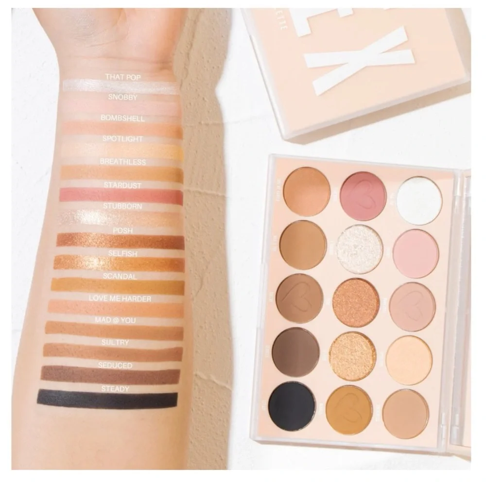 NWB NUDE X SHADOW PALETTE‎
